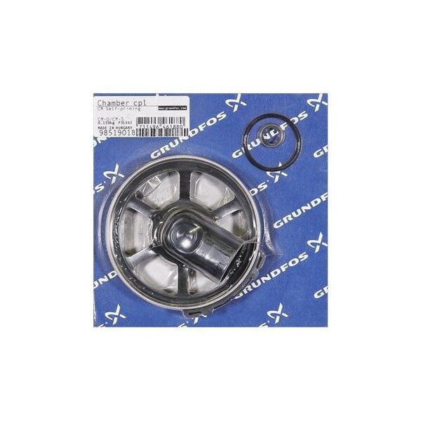 Pump Repair Kits- Kit, valve chamber complete 4m suction, Spare Part.